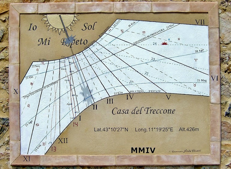 Meridiana sud