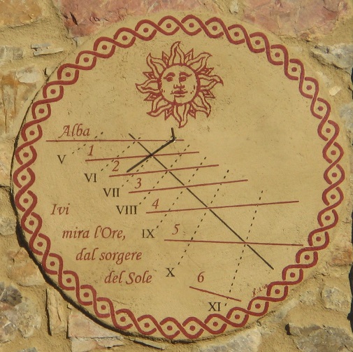 Meridiana treccone est